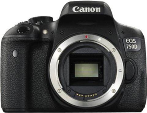 Canon EOS 750D 24.2MP (Corpo), B - CeX (PT): - Buy, Sell, Donate